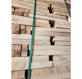 Phôi cao su xẻ sấy loại vuông 45