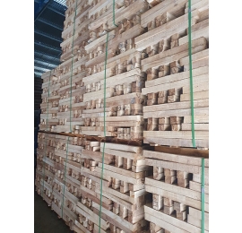Phôi cao su xẻ sấy loại vuông 50