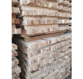 Phôi cao su xẻ sấy loại vuông 55