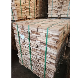 Phôi cao su xẻ sấy loại domino