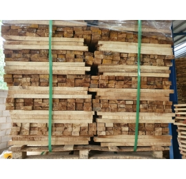 Phôi gỗ cao su xẻ sấy loại 1