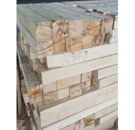 Phôi gỗ cao su xẻ sấy loại 2