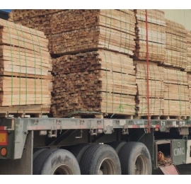 Phôi gỗ cao su xẻ sấy loại 3