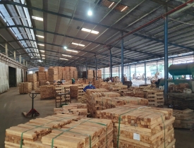 Phôi gỗ cao su là nguồn nguyên liệu quan trọng cho ngành gỗ Việt Nam