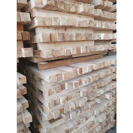Phôi cao su xẻ sấy loại vuông 55