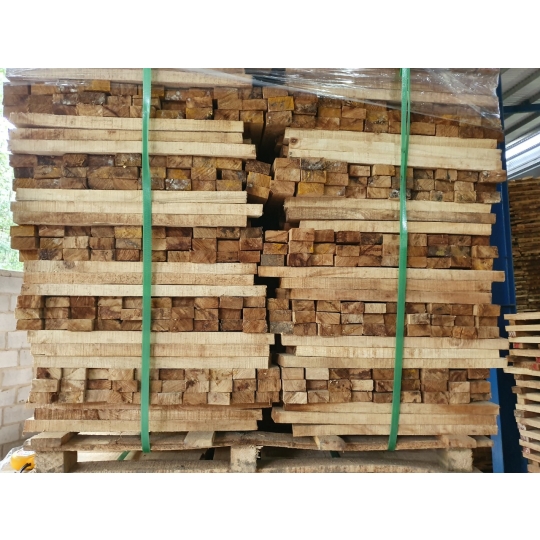 Phôi gỗ cao su xẻ sấy loại 1